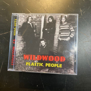 Wildwood - Plastic People (1966-1971) 2CD (VG+/VG+) -psychedelic garage rock-